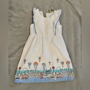 Penelope Mack Girls Summer Dress London Style Size 6X